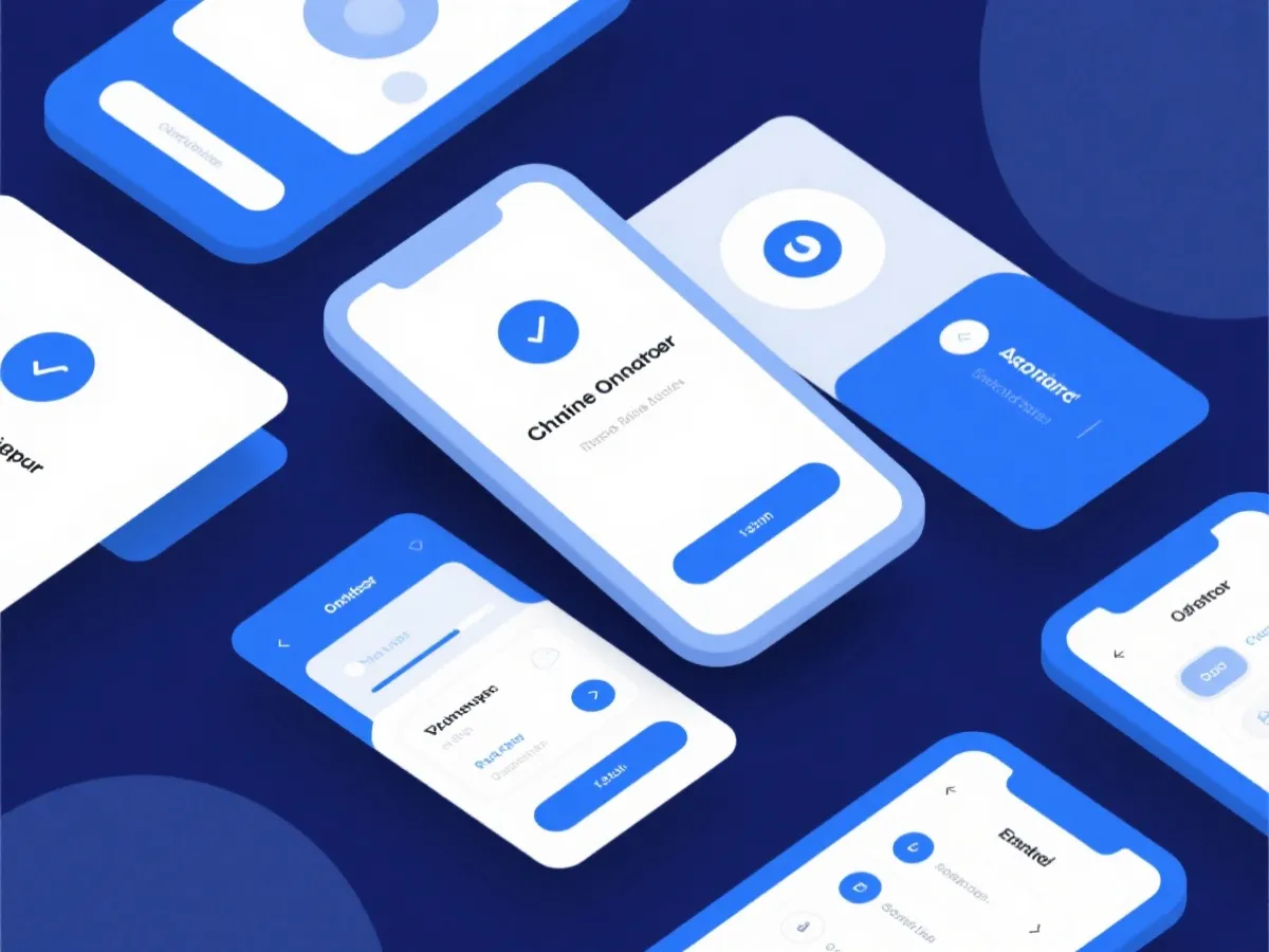 APP安装与使用引导示意图