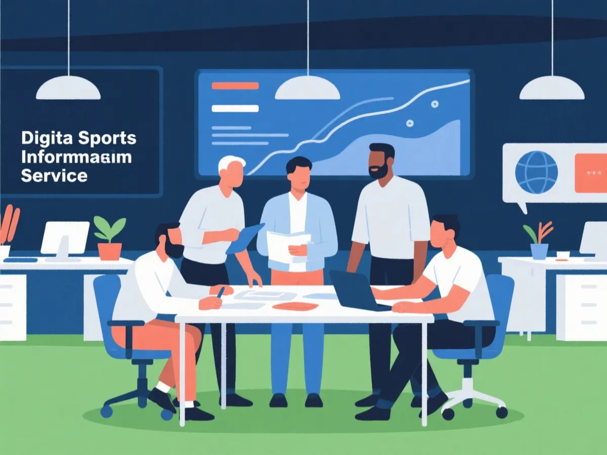 团队与平台服务示意图