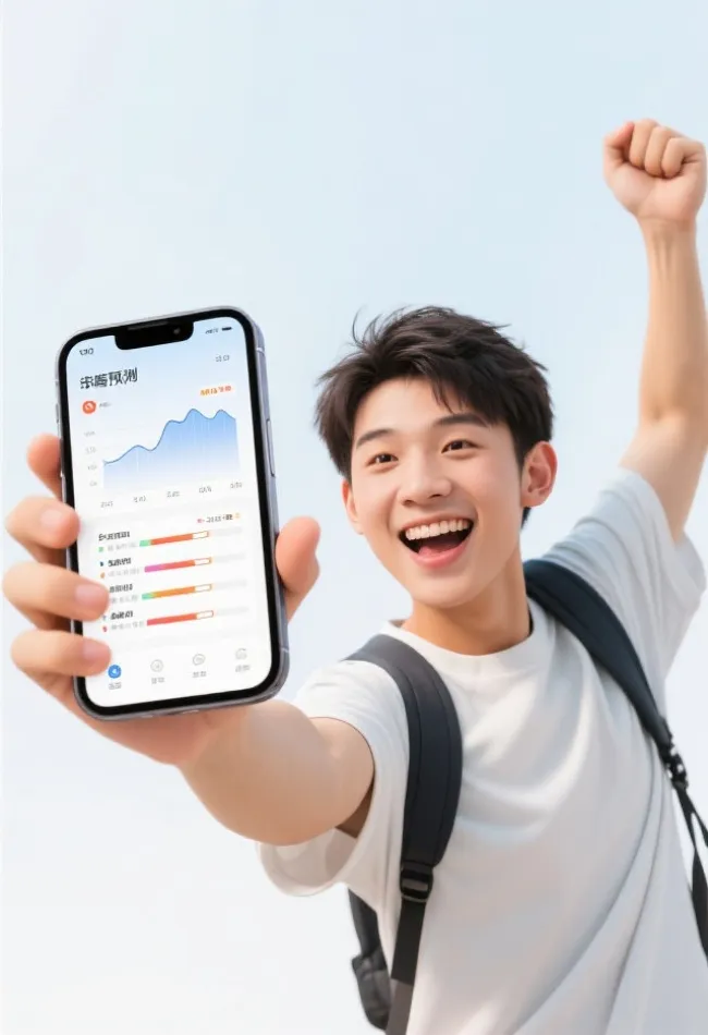 彩客网历史APP移动端展示